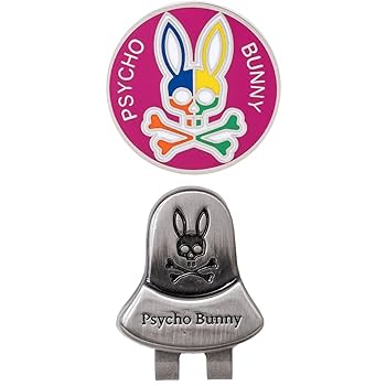 Amazon | サイコバニー PSYCHO BUNNY ラウンド小物 N2.8